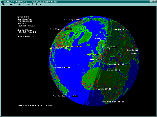 GeoClock screenshot