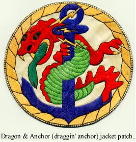 Draggin' Anchor patch