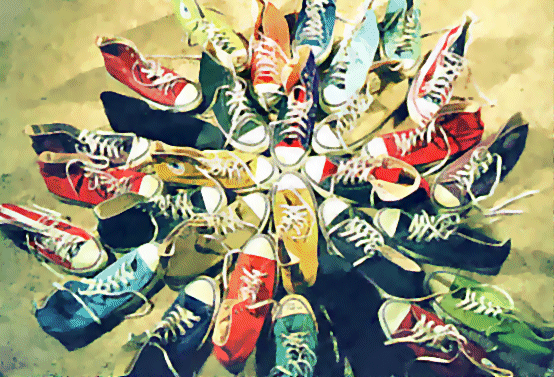 My Chuck Taylors