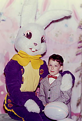 Me and the Easter Bunny