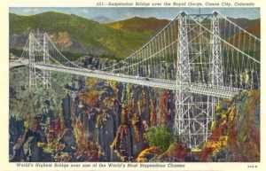 suspension bridge