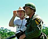 Randall Wallace and Mel Gibson